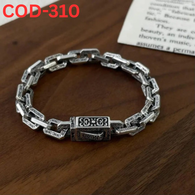 Antique Design Massive Stainless Steel Bracelet [SB-310]